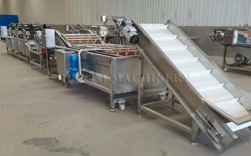 China Manufacturer Pepper Sauce Making Bottle Filling Machine