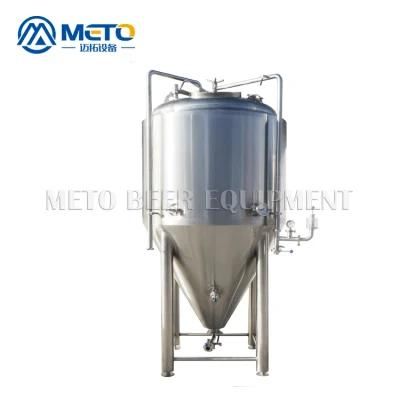 1000L Stainless Steel Glycol Jacketed Beer Fermentation Tank