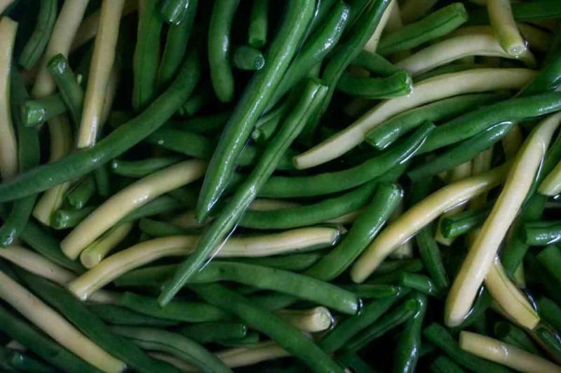 Conveyor Belt Blancher Boiling Kitchen Green Bean Broccoli Blanching Machine