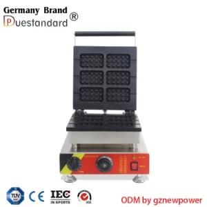 Kitchen Equipment Commercial Waffle Stick Maker Machine with Ce