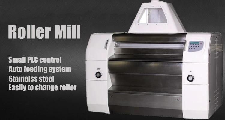 Turnkey Project Maize Mill for Maize Flour Milling Machine Corn Flour Mill