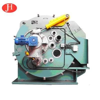 Large Capacity Peeler Centrifuge Arrowroot Starch Milk Dewatering Making Machine Starch ...