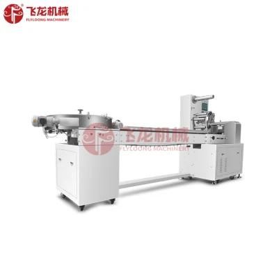 Fld-988e Pillow Packing Machine, Package Machine, Lollipop Packing Machine