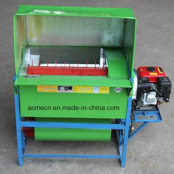 Dry Goods Grain Corn Cereals Wheat Rice Thresher Farm Husking Machinery for Sale