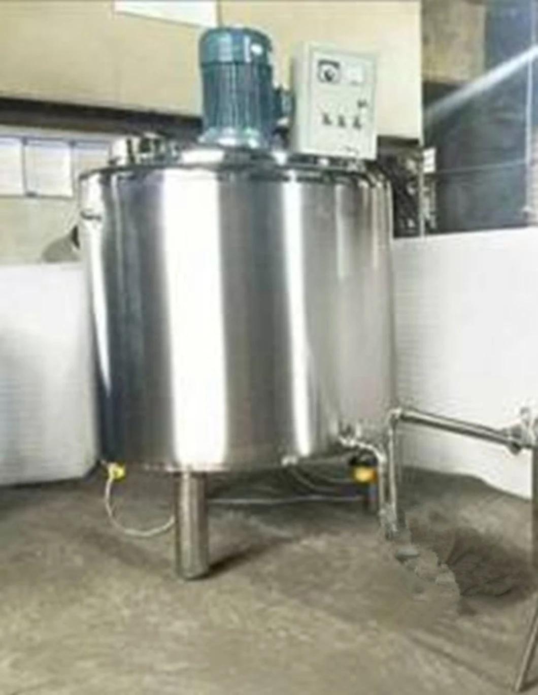 Dairy Cheese Yogurt Fermentation Milk Storage Buffer Machine