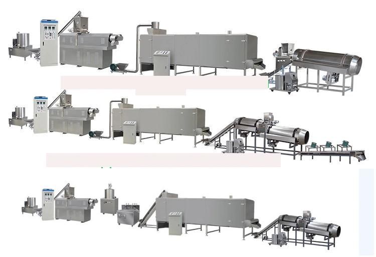 Full Automatic Machine to Produce Corn Stick Machine/Puffed Snack Machine/Snack Food