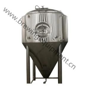 SUS 304 Stainless Steel 60 Degree Conical Fermentation Tank