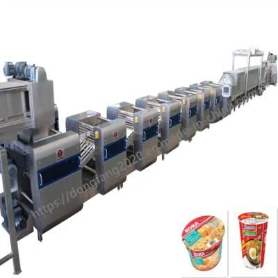 Automatic Noodle Making Fried Instant Making Machine Production Line