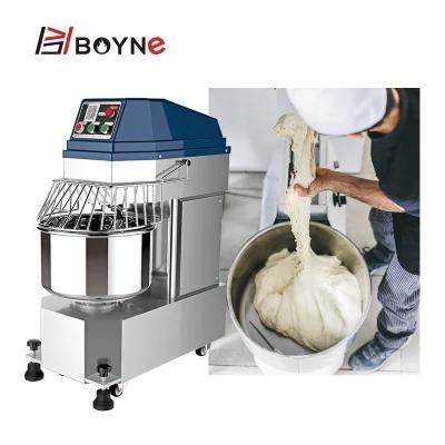 Bakery Dough Kneading Machine Timed Control Dough Mixer