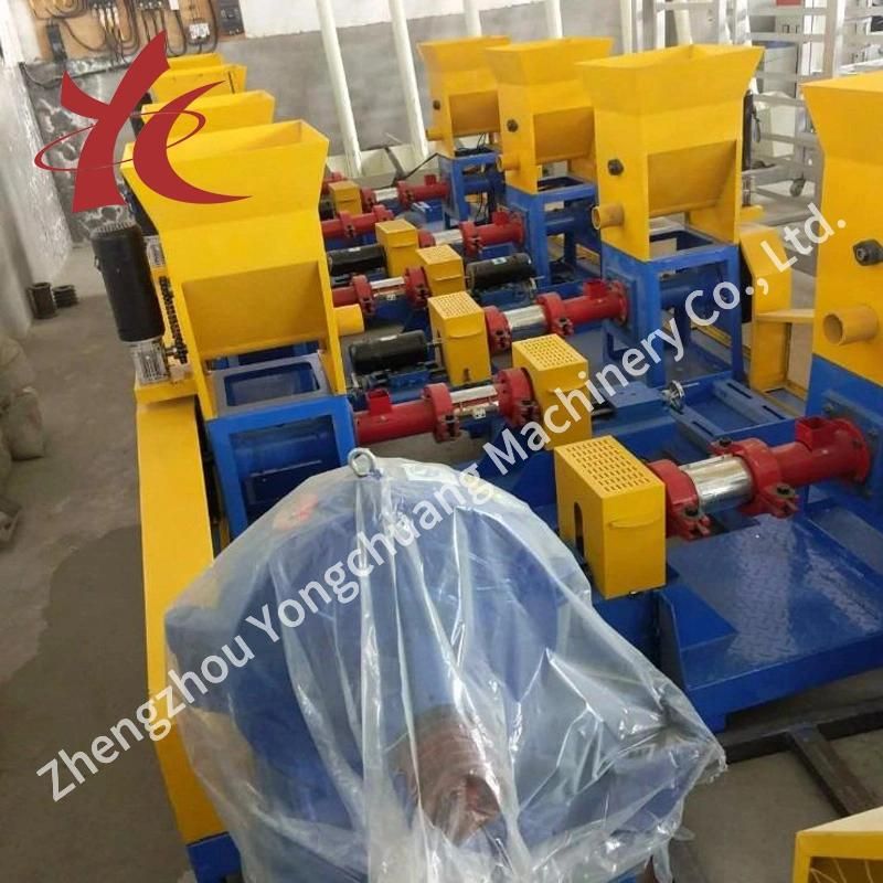 High Quality Cat Food Production Machine with Customized Molds