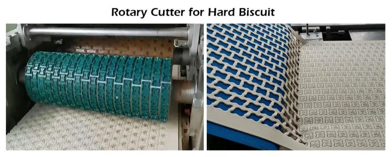 Hard/Soft Biscuit Production Line Snack Macking Machine
