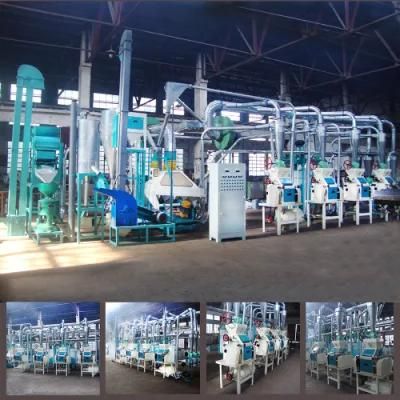 Maize Flour Milling Machine Maize Milling Machines (20T/D)