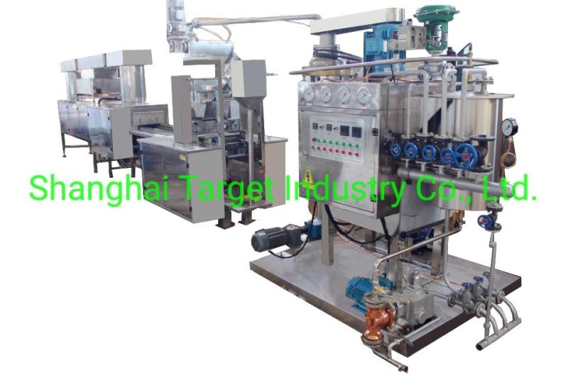 High Efficiency Hard Candy Production Line