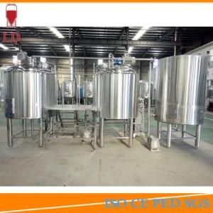 SUS304 Stainless Steel Commercial Beer Brewery Equipment Industrial Beer Fermentation Tank