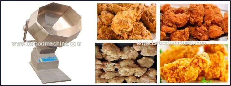 Fried Fish and Chicken Food Seafood Seasoning Equipment