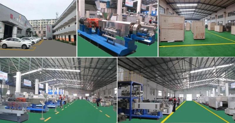 Dry Pet Food Processing Machine Dog Food Cat Food Production Machinery