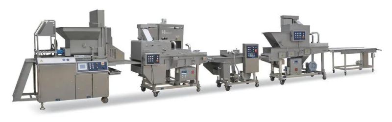 Burger Patty Meat Pie Moulding Machine