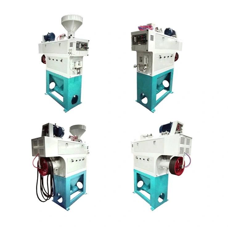 Mkb60 Automatic Rice Polisher Buffing Machine Rice Milling Processing Machine Rubber Water