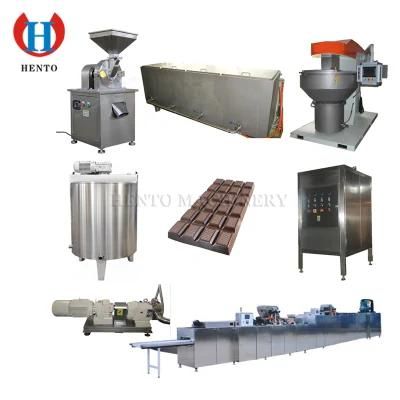 HENTO Factory Supply Chocolate Molding Machine / Production Line of Chocolate / Chocolate ...
