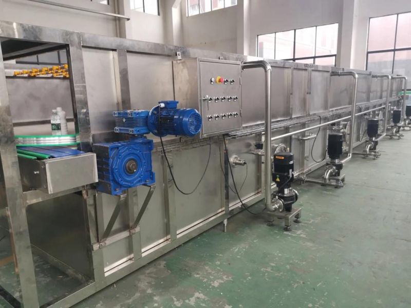Spraying Water Cooling Tunnel for Hot Filled Juice (PL-1)
