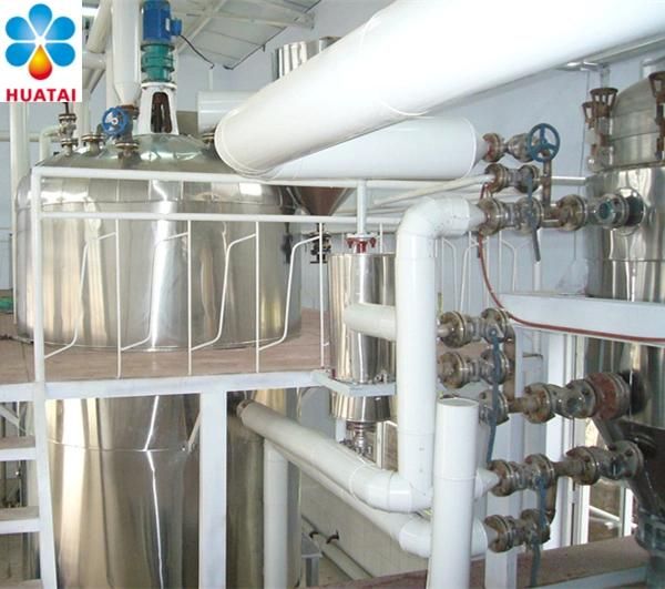 Corn Germ Oil Maiz Oil Processing Equipment Refining and Dewaxing