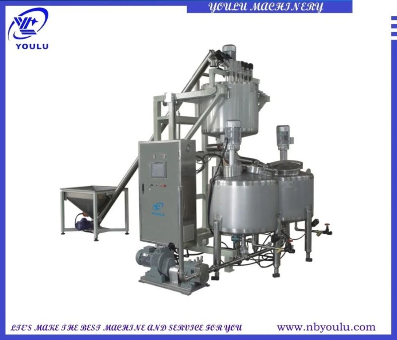 Automatic Weighing and Mixing System