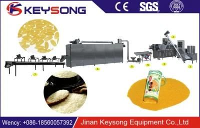 Facotry Offering Automatic Nutrition Rice Making Machine Artificial Rice Production ...