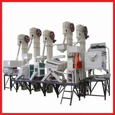 20-30 Ton/Day Small Scale Rice Milling Machinery