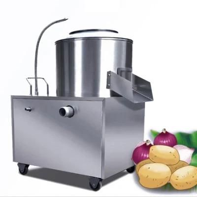 300 Kg/H Restaurant Electric Industrial Potato Peeling Machine/Commercial Used Potato ...