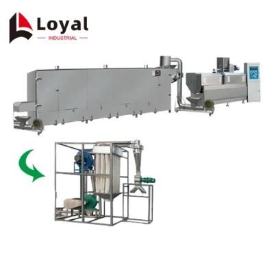 Artificial Fortified Nutritional Rice Twin Screw Extruder Machine Production Line Most ...