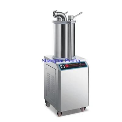 300kg 400kg 600kg /H Automatic Sausage Filler / Sausage Making Machine / Filling Machine ...