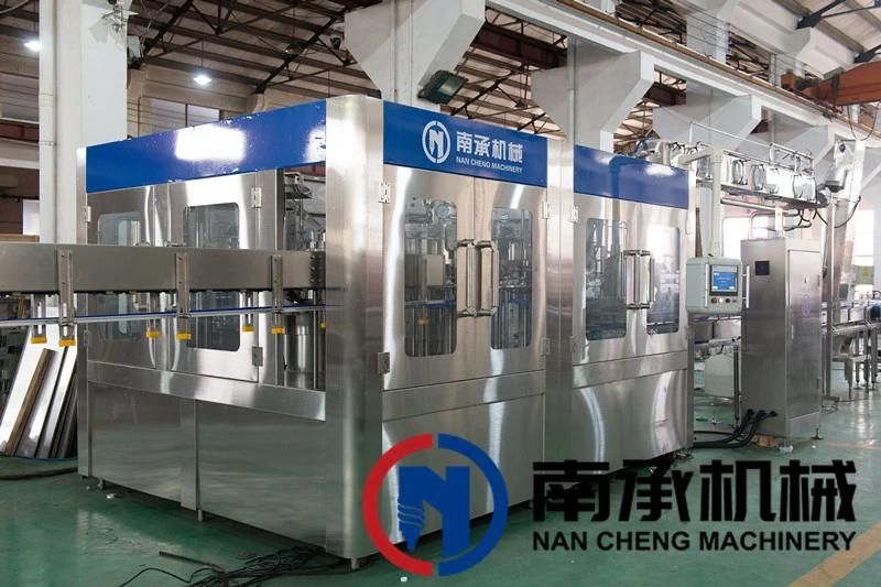 China Best Selling Filling Machine for Carbonated Beverage