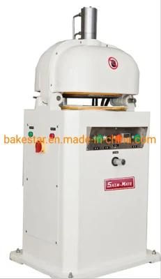 Continuous Bun Dough Divider and Rounder Machine