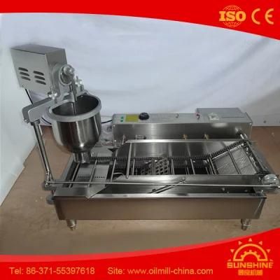 T101 Top Quality CE Certificate Stainless Steel Donut Making Machine