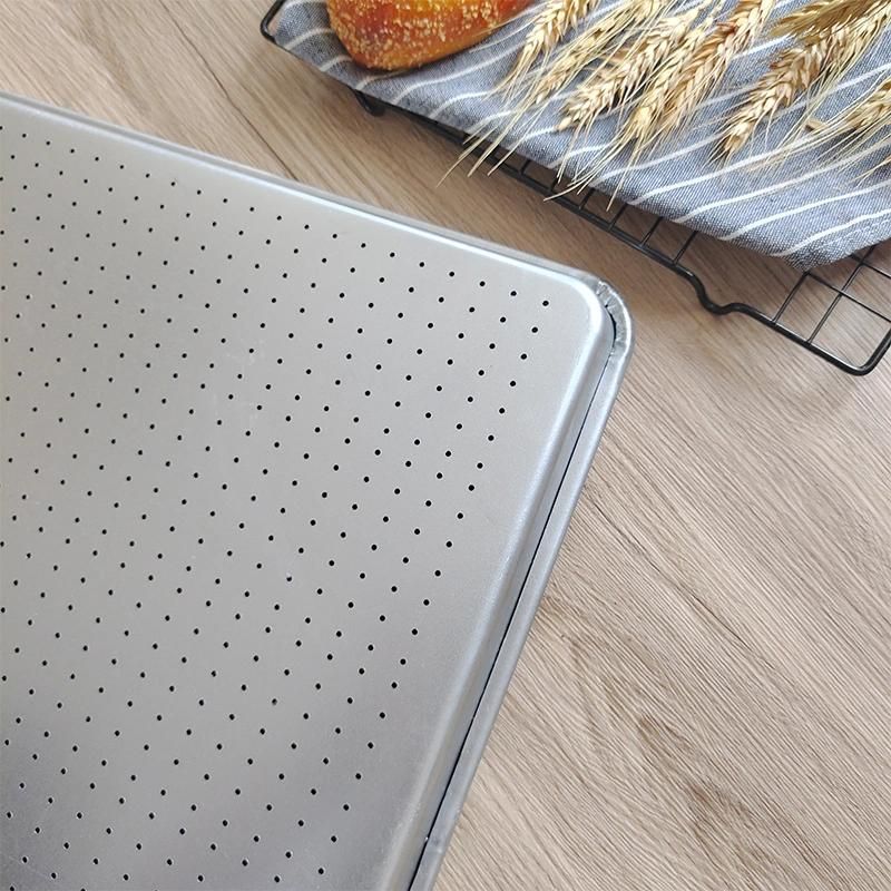 Bakeware China-Nonstick Aluminum Sheet Pans/Baking Tray for Wholesale Bakeries