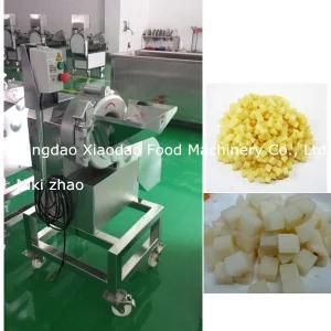 Potato and Carrot Cube Cutter Machine/ Vegetabel Cube Cutting Machine