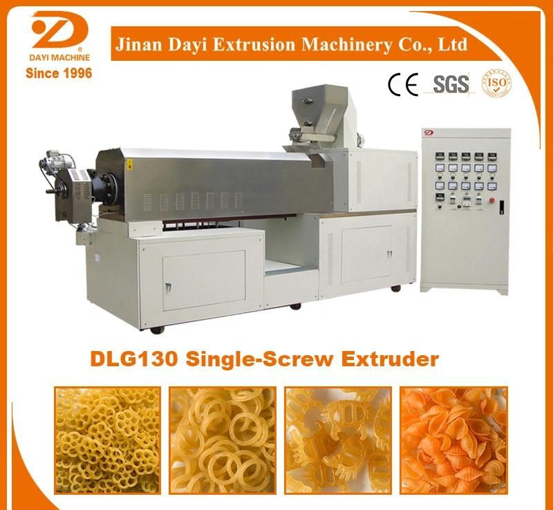 Single Screw Snack Extruder Pellet Making Machine