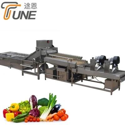 Widely Used Fruit and Vegetable Potato Washing Machine and Drying Machine