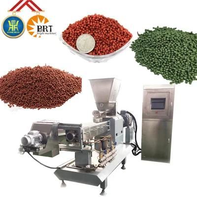 High Protein Easy Operation Floating Fish Feed Food Pellets Complete Line Equipment ...