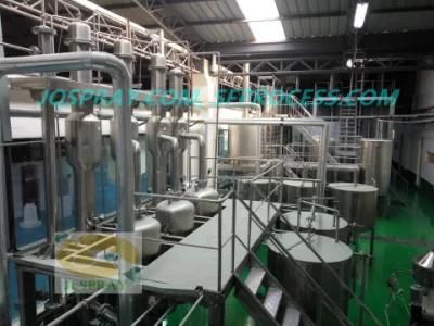 Heat Sealing Hourly Industrial Instant Coffee Powder Processing Plant Production Line