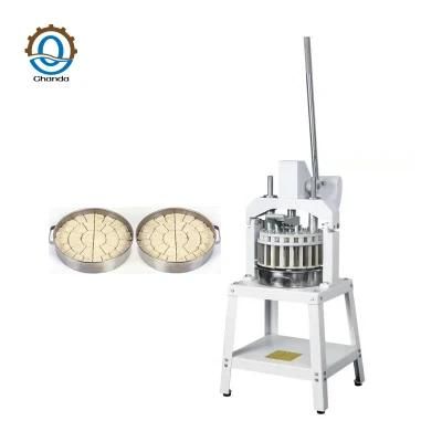 Heavy Duty Stainless Steel Bakery Dough Divider China Factory Manual Dough Divider Rounder
