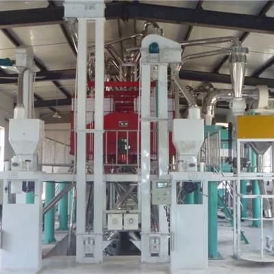 20t/D Wheat Flour Mill Plant Machine