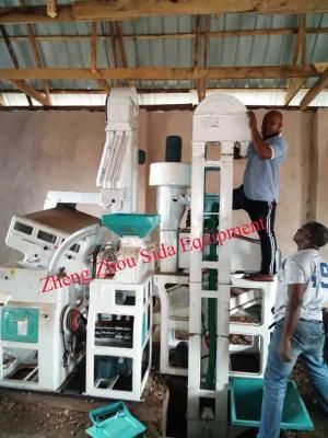 Home Use Rice Milling Machine with Destoner Price