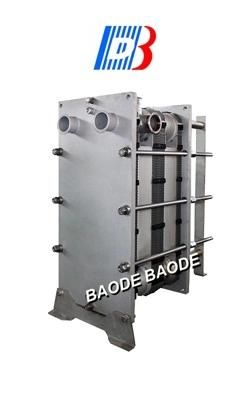 Titanium Plate Sanitary Heat Exchagner for Beer Wort Cooler