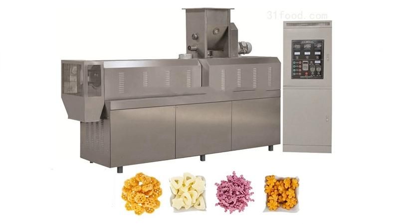 Puffed Core Filling Snack Pellets Making Machines with Ce
