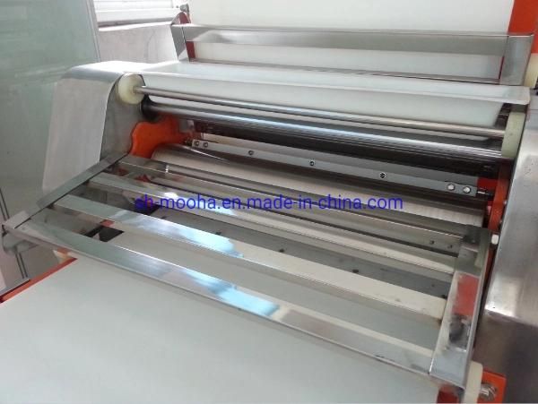 Commercial Pastry Dough Sheeter Croissant Making Bakery Machines Baked Food Production Line Pizza Dough Pressing Equipment Dough Sheeter
