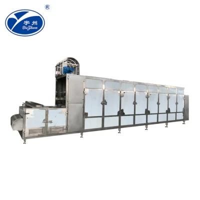 Pet Food Continuous Conveyor Belt Drying Machine