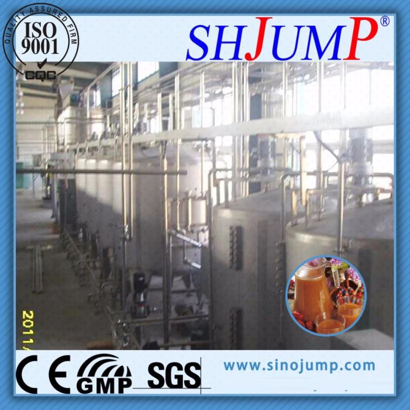 Jujube Juice Production Line /Jujube Paste Production Plant