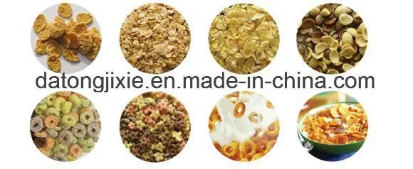 Most Popular Crispy Corn Flakes Making Machine