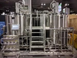 Zyb Craft Two Vessels Micro Brewery Equipment/Craft Brewery